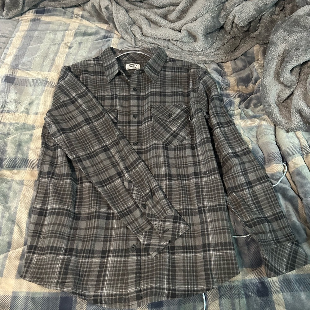 Hurley Flannel